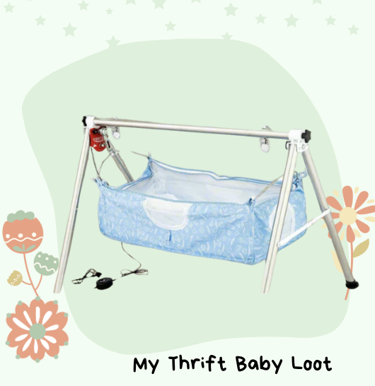 NEW Tinytyke automatic cradle ( Pune )